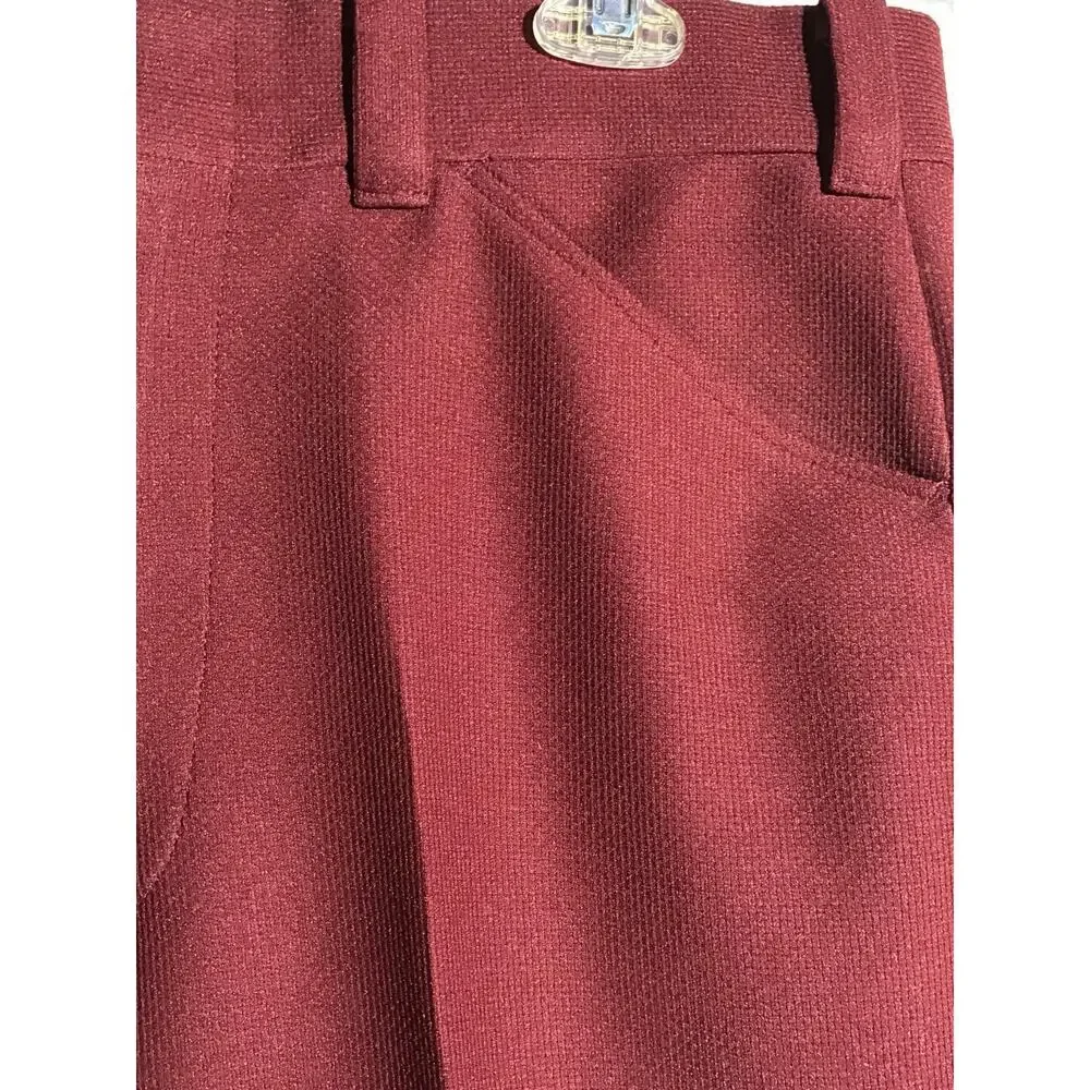 Vintage Richman Brothers Burgundy Slacks Disco Dura-Press 36x30 Men’s